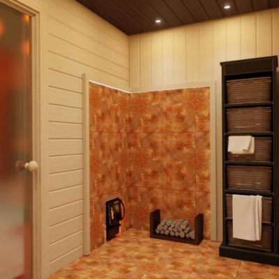 Банная печь Grill'D Cometa Vega 180 long