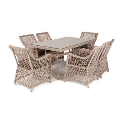 Обеденная группа 4SIS Латте Цвет: бежевый Обеденная группа 4SIS Латте Цвет: бежевый