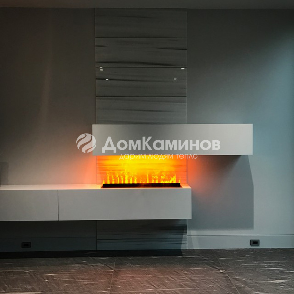 3D Электроочаг Cassette 630 Черная панель