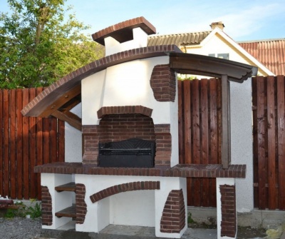 Печь барбекю ДОБРАЯ