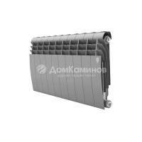 Радиатор Royal Thermo BiLiner 350 /Silver Satin - 10 секц.