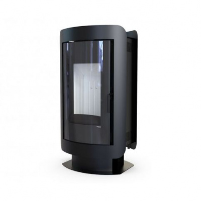 Печь камин Defro Home Oval, 9 кВт Печь камин Defro Home Oval, 9 кВт