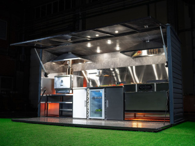 Модульная гриль-зона "Гурман-сарай" Модульная гриль-зона "Гурман-сарай"