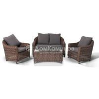 Комплект садовой мебели 4SIS Кон Панна Цвет: коричневй