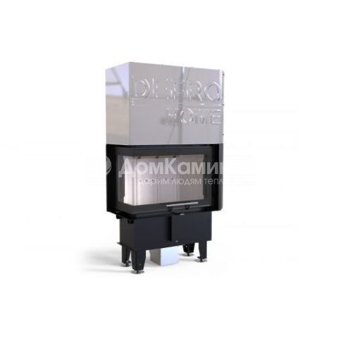 Топка Defro Home Intra SM G Slim угловая, 6 кВт, 683/478/352мм