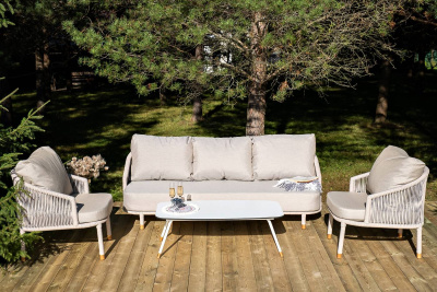 Лаунж-зона 4SIS Верона 5-местная Цвет: бежевый