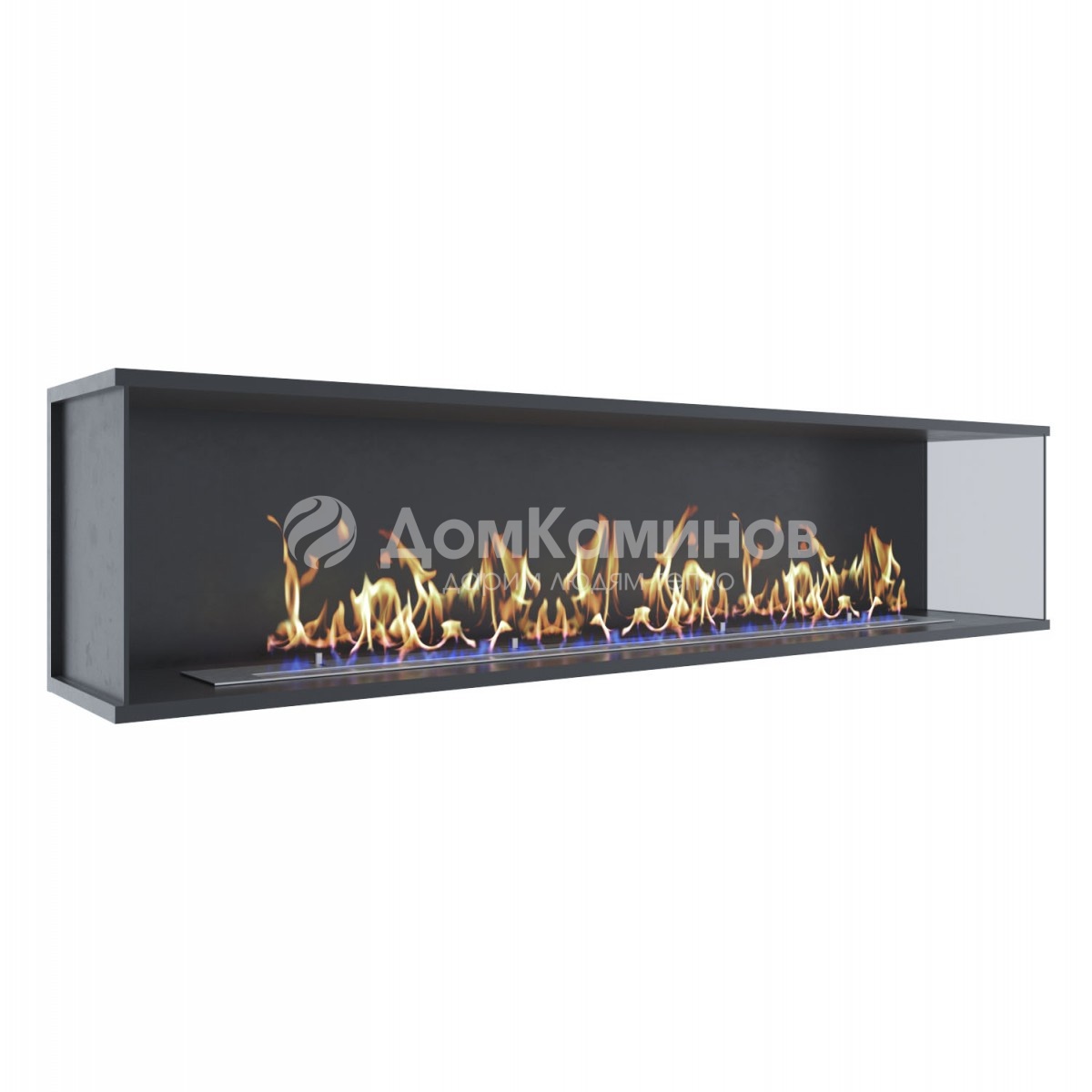 Трехсторонний биокамин Firebox 1800