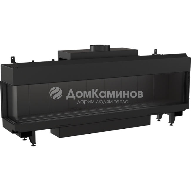 Каминная топка Kratki LEO L 200 LPG (баллонный газ)