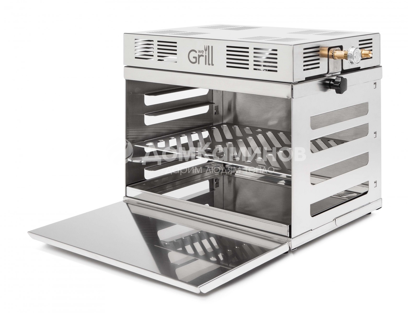 Инфракрасный газовый гриль WeGrill Young