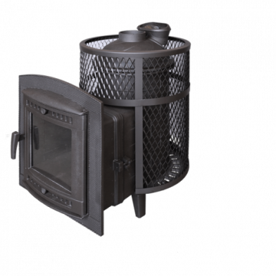 Банная печь Прометалл Атмосфера L с сеткой нержавейкой Банная печь Прометалл Атмосфера L с сеткой нержавейкой