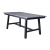 Обеденный стол 4SIS Сан Ремо, каркас темно-серый Обеденный стол 4SIS Сан Ремо, каркас темно-серый