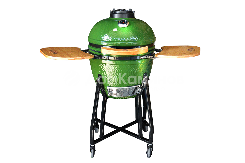 Керамический гриль Start Grill 18 Зеленый