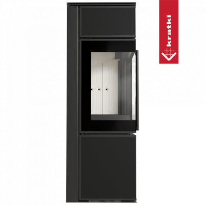 Печь Kratki PRO TORA/S 8 кВт Nero Assoluto
