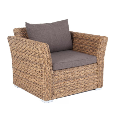 Кресло 4SIS Капучино (гиацинт) Цвет: соломенный Кресло 4SIS Капучино (гиацинт) Цвет: соломенный