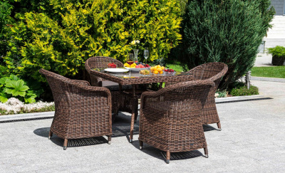 Обеденная группа 4SIS Фредо Цвет: коричневый