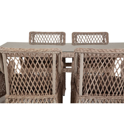 Обеденная группа 4SIS Латте Цвет: бежевый Обеденная группа 4SIS Латте Цвет: бежевый