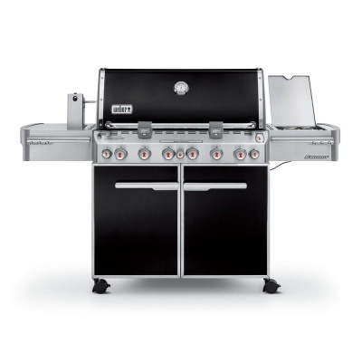 Гриль газовый Weber Summit E-670 GBS, (Цвет: черный)