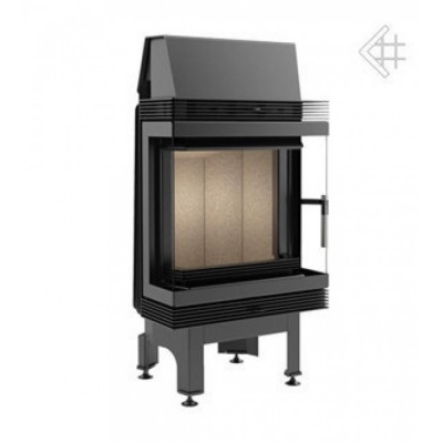 Каминная топка Kratki Blanka LP BS (угловое стекло слева-справа)