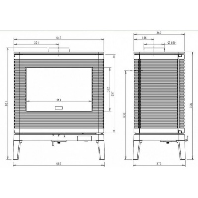 ПЕЧЬ-КАМИН Invicta KAZAN ПЕЧЬ-КАМИН Invicta KAZAN
