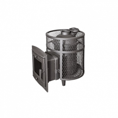 Банная печь Прометалл Атмосфера М (Мини) с сеткой нержавейкой Банная печь Прометалл Атмосфера М (Мини) с сеткой нержавейкой