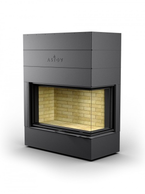 Каминная топка АСТОВ П2С 12570