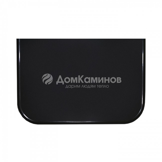 Предтопочный лист Вулкан VPL071-R9005, 500х1000, черный