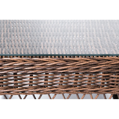 Лаунж-зона 4SIS Асти на 4 персоны Цвет: коричневый Лаунж-зона 4SIS Асти на 4 персоны Цвет: коричневый