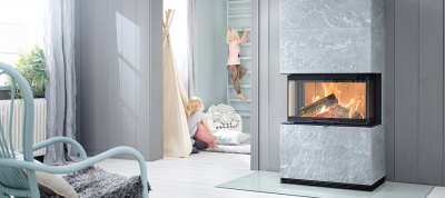 Contura i51T с дровяным ящиком Contura i51T с дровяным ящиком