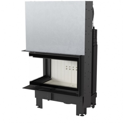 Каминная топка Kratki MBM L BS G SG (гнутое стекло) Каминная топка Kratki MBM L BS G SG (гнутое стекло)