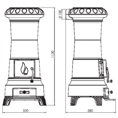 Печь Julia  Печь Julia