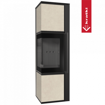 Печь Kratki Pro TORA/M 8 кВт FOKOS SALE
