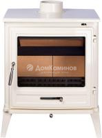 Чугунная печь Loki Norway White