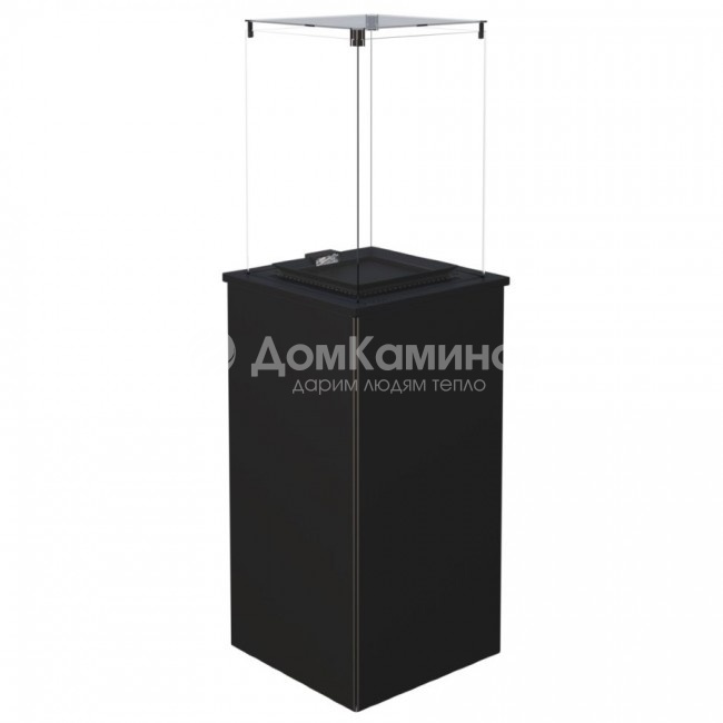 Газовый нагреватель Kratki PATIO MINI M G31 37MBAR S - сталь, с ручным управлением