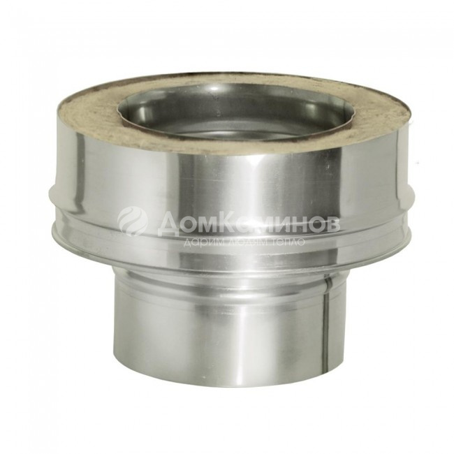 Переходник Дымок 0.5 мм с изоляцией, моно-термо, d=250 мм