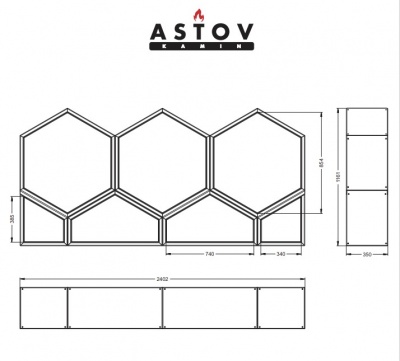 ДРОВНИК СОТЫ Конфигурация 6 ДРОВНИК СОТЫ Конфигурация 6