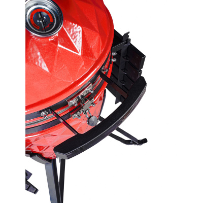 Гриль керамический Diamond Egg XL PRO Цвет: красный Гриль керамический Diamond Egg XL PRO Цвет: красный