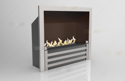 Встраиваемый очаг Bergamo  Встраиваемый очаг Bergamo