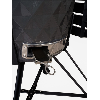 Гриль керамический Diamond Egg XL PRO Цвет: серый Гриль керамический Diamond Egg XL PRO Цвет: серый