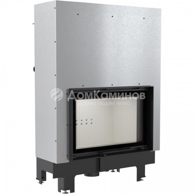 Каминная топка Kratki с водяным контуром MBO PW 15 G W(гильотина)