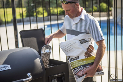 Пеллетный гриль Broil King Crown 400