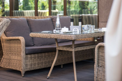 Диван 4SIS Гляссе трехместный Цвет: бежевый Диван 4SIS Гляссе трехместный Цвет: бежевый