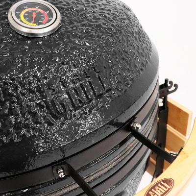 Керамический гриль Start Grill-24 PRO CFG SE (61 см.), черный