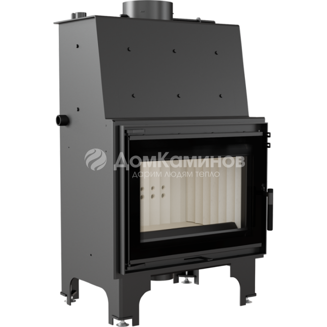 Каминная топка Kratki AQUARIO Z 10 PW W DG