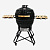 Керамический гриль Start Grill-24 PRO (61 см.), черный
