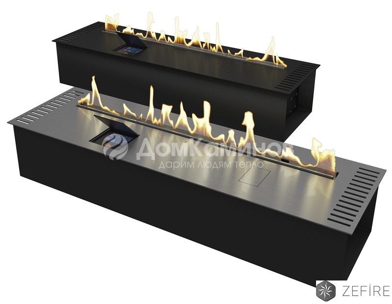 Полуавтоматический биокамин ZeFire 1000