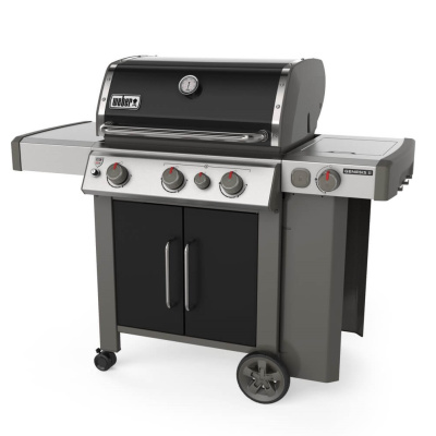 Гриль газовый Weber GENESIS II EP-335 GBS, черный