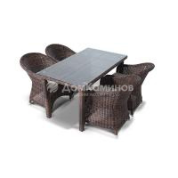 Обеденная группа 4SIS Эспрессо Шоколад