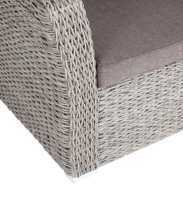 Кресло 4SIS Капучино (гиацинт) Цвет: графит Кресло 4SIS Капучино (гиацинт) Цвет: графит