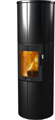 Печь-камин Lotus Maestro Black