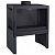 Отопительная печь Liseo Castiron LCI 7 GFL Stove, стекло слева